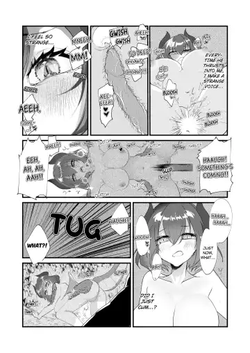 [Yamamoto Fcn] The Transsexual Coupling of the Dragonewts Fhentai - Page 8