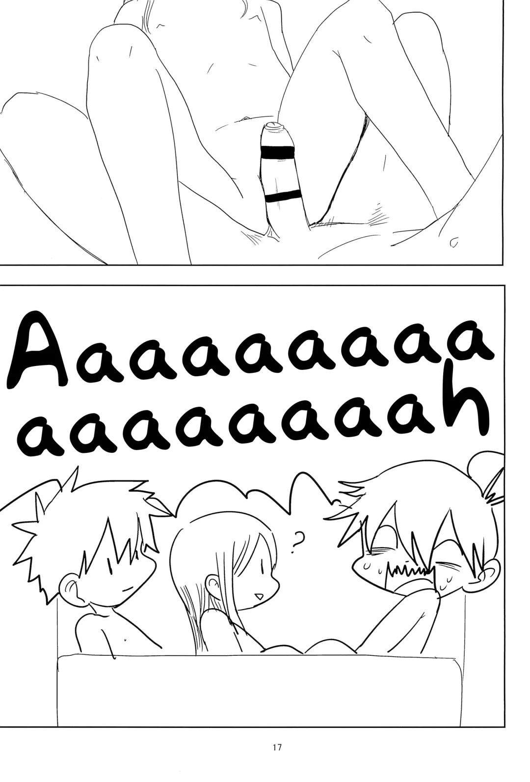 [Mesotane] Loli Shota-kuns Hogure | Loli x Shota unravelling Fhentai - Page 17