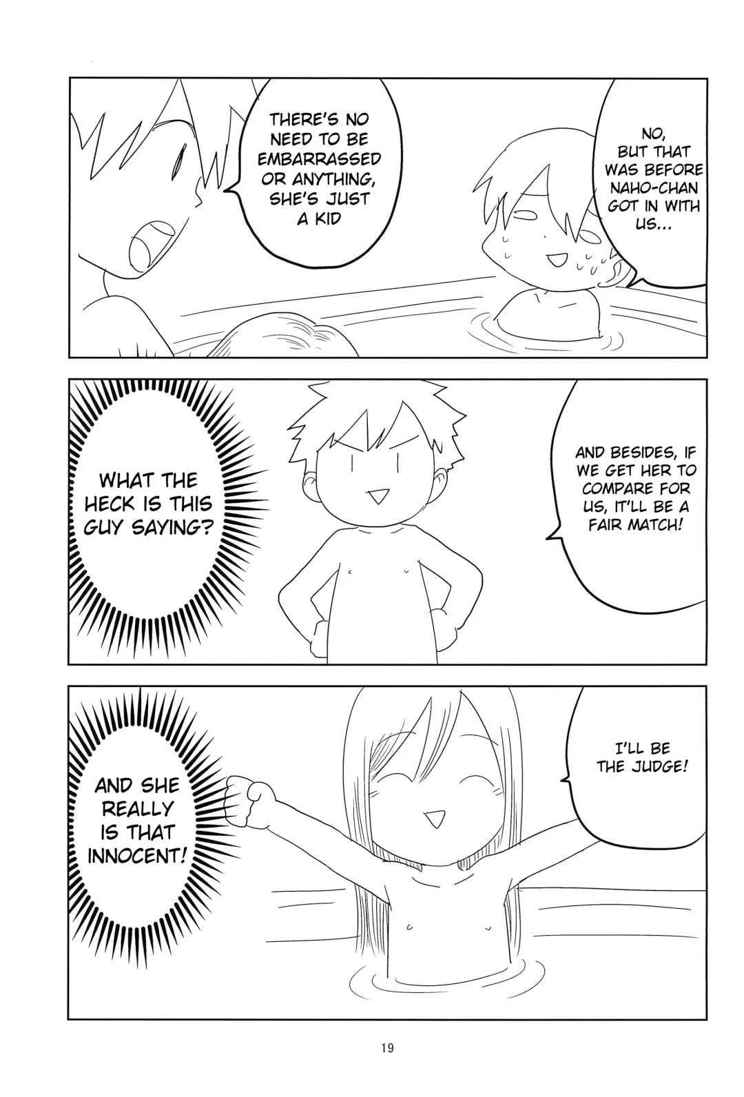 [Mesotane] Loli Shota-kuns Hogure | Loli x Shota unravelling Fhentai - Page 19
