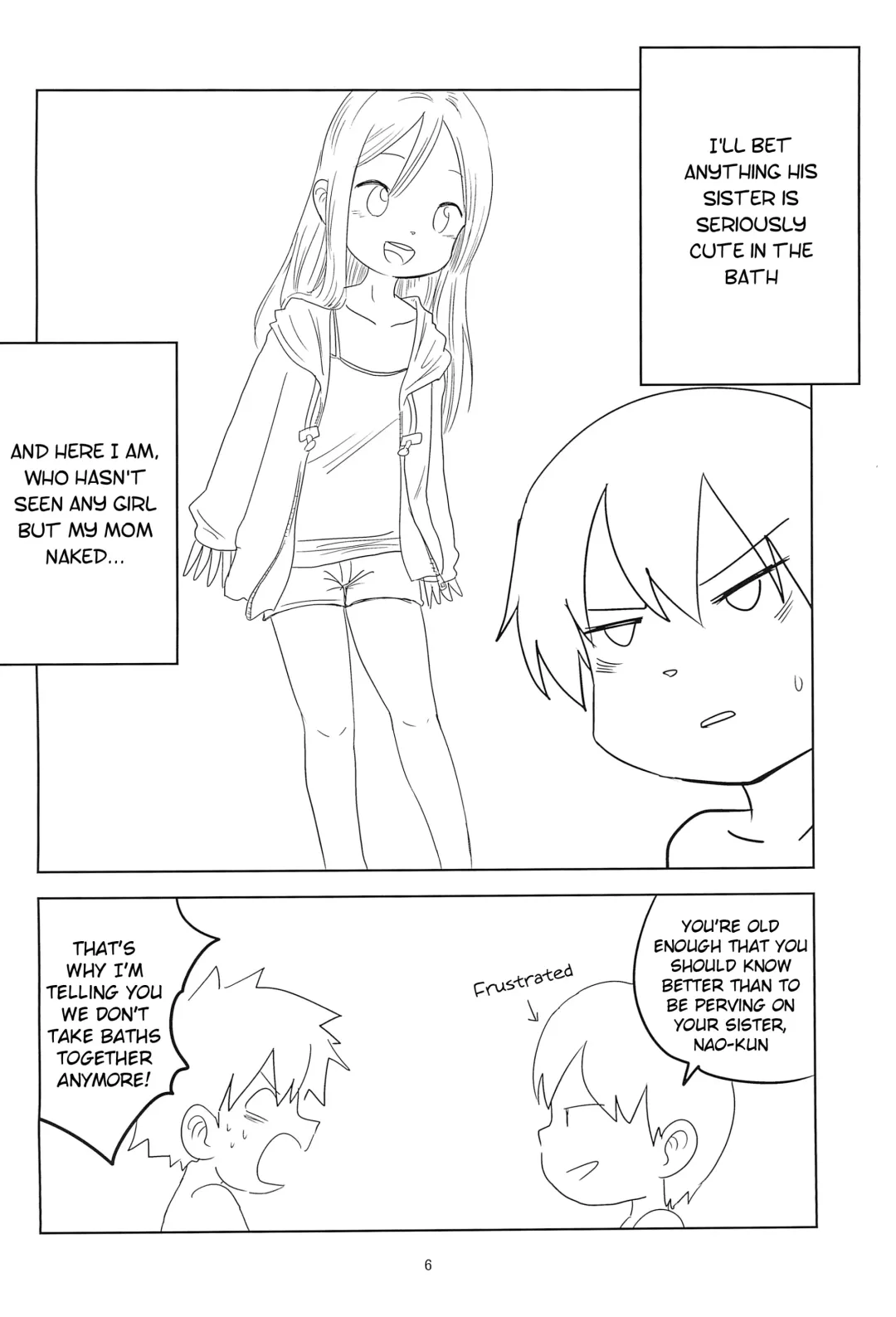 [Mesotane] Loli Shota-kuns Hogure | Loli x Shota unravelling Fhentai - Page 6