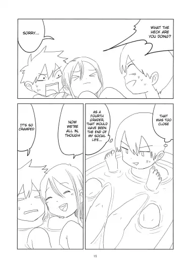 [Mesotane] Loli Shota-kuns Hogure | Loli x Shota unravelling Fhentai - Page 15