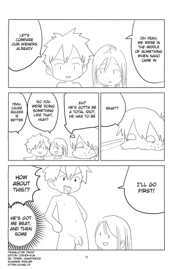 [Mesotane] Loli Shota-kuns Hogure | Loli x Shota unravelling Fhentai - Page 18