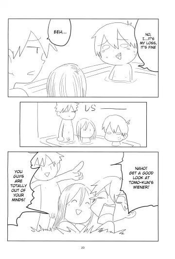 [Mesotane] Loli Shota-kuns Hogure | Loli x Shota unravelling Fhentai - Page 20