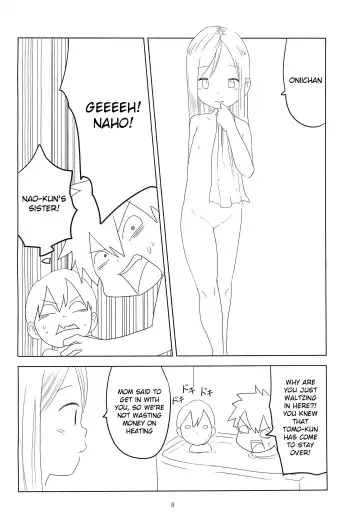 [Mesotane] Loli Shota-kuns Hogure | Loli x Shota unravelling Fhentai - Page 8