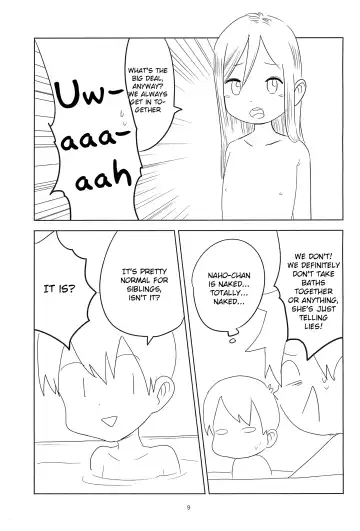 [Mesotane] Loli Shota-kuns Hogure | Loli x Shota unravelling Fhentai - Page 9