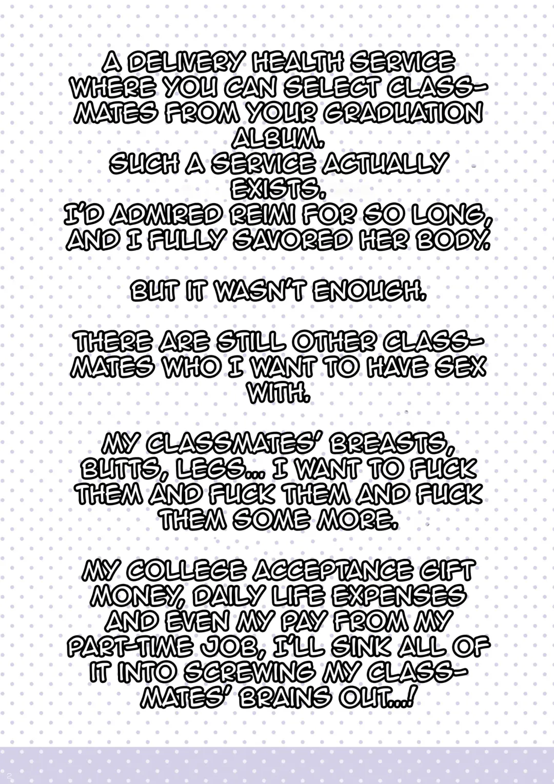 [Kaedeko] SotsuAl DeliHeal 2 -Junbibon- | Yearbook Prostitution 2 -Preparation Book- Fhentai - Page 2