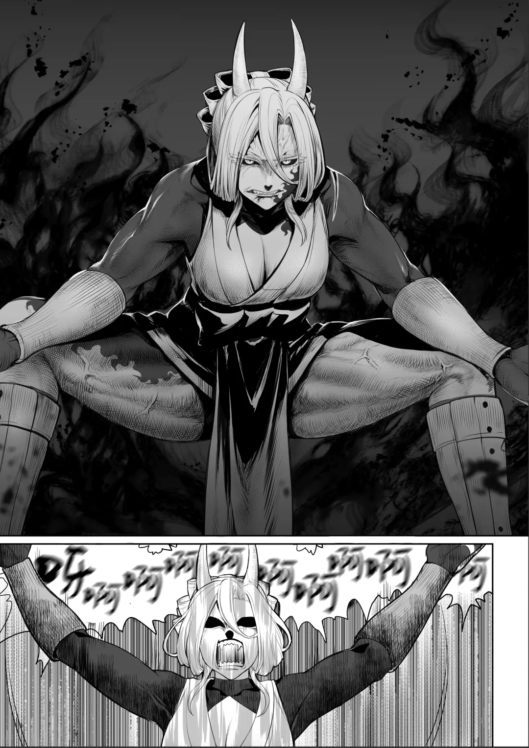 [Mashu] Ikusa Otome to Ikusa Goto! ~Onna Samurai Hen~ | 女武神与战事！～女武士篇~ Fhentai - Page 95