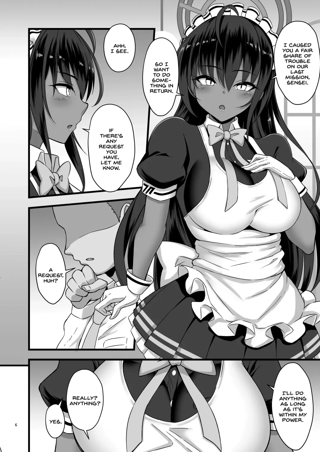 [Nejiro] Sweet Karin -Gohoushi wa Heiten no Ato de- Fhentai - Page 6