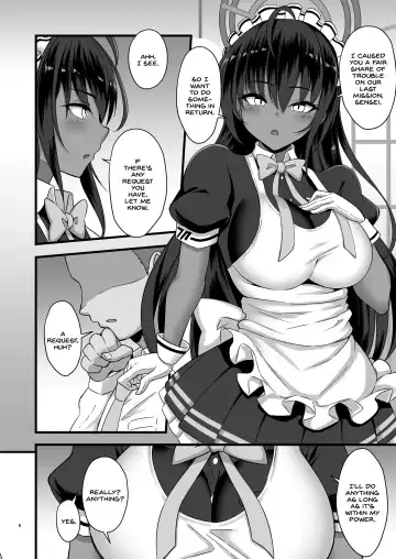 [Nejiro] Sweet Karin -Gohoushi wa Heiten no Ato de- Fhentai - Page 6