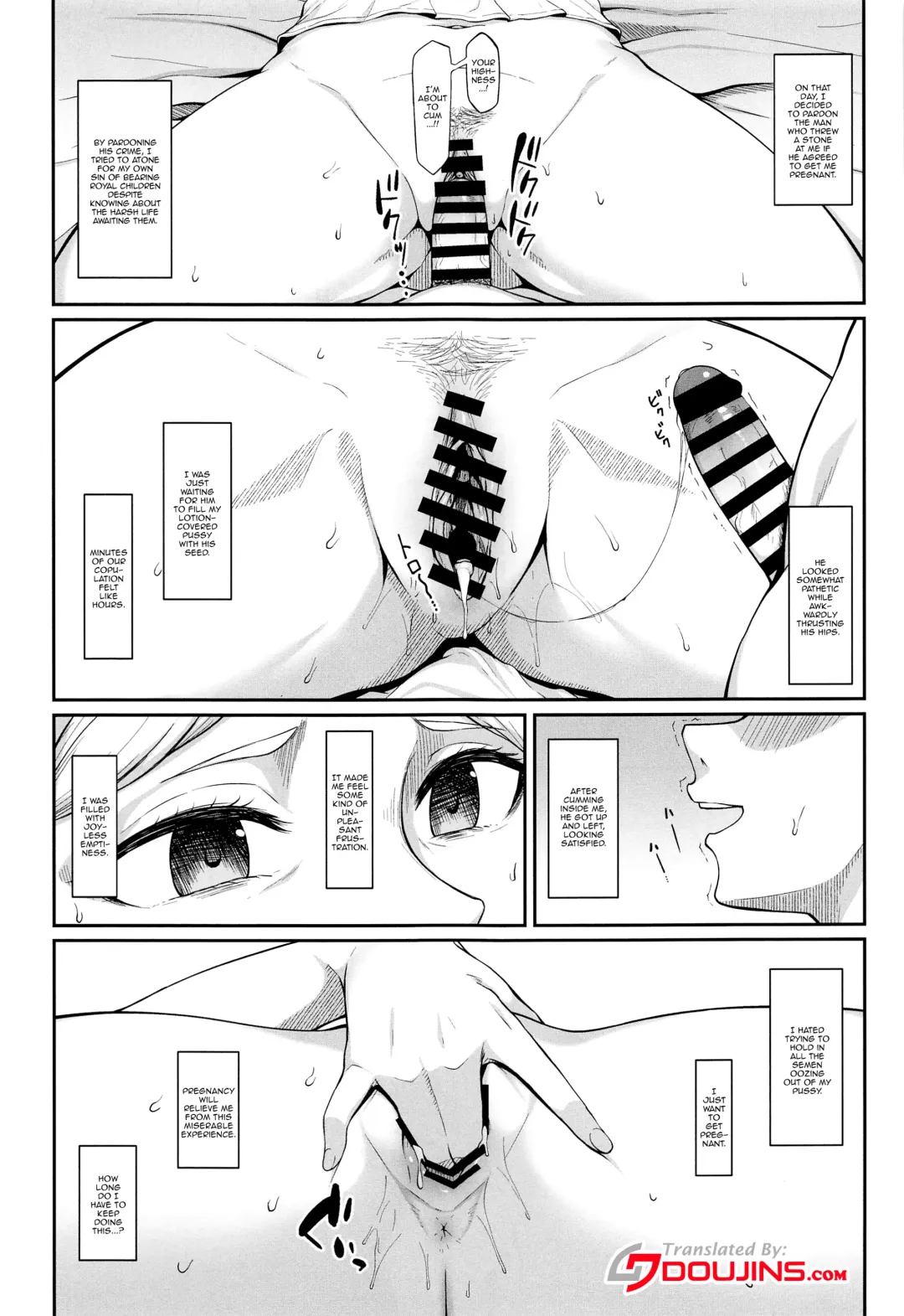 [Hiiragi Hajime] Kairaku Ochi shita Botebara Joou Historia | If Historia Gives Into The Pleasure She'll Become A Pregnant Bellied Queen Fhentai - Page 2