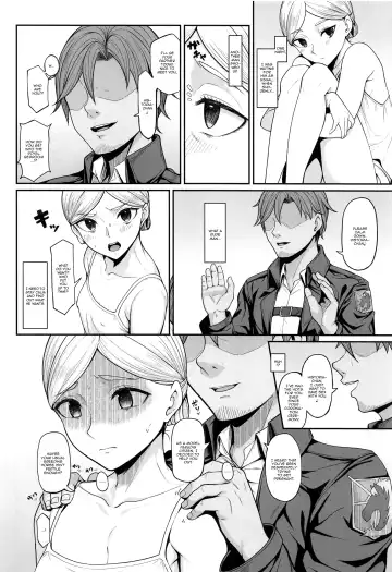 [Hiiragi Hajime] Kairaku Ochi shita Botebara Joou Historia | If Historia Gives Into The Pleasure She'll Become A Pregnant Bellied Queen Fhentai - Page 3