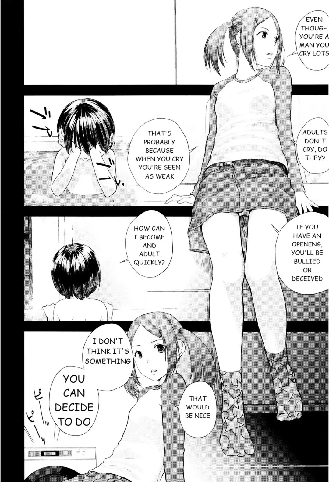 [Yoshida Tobio] Mirai no Kaisoushinagara Suihei ni Ochiteyuku Fhentai - Page 5