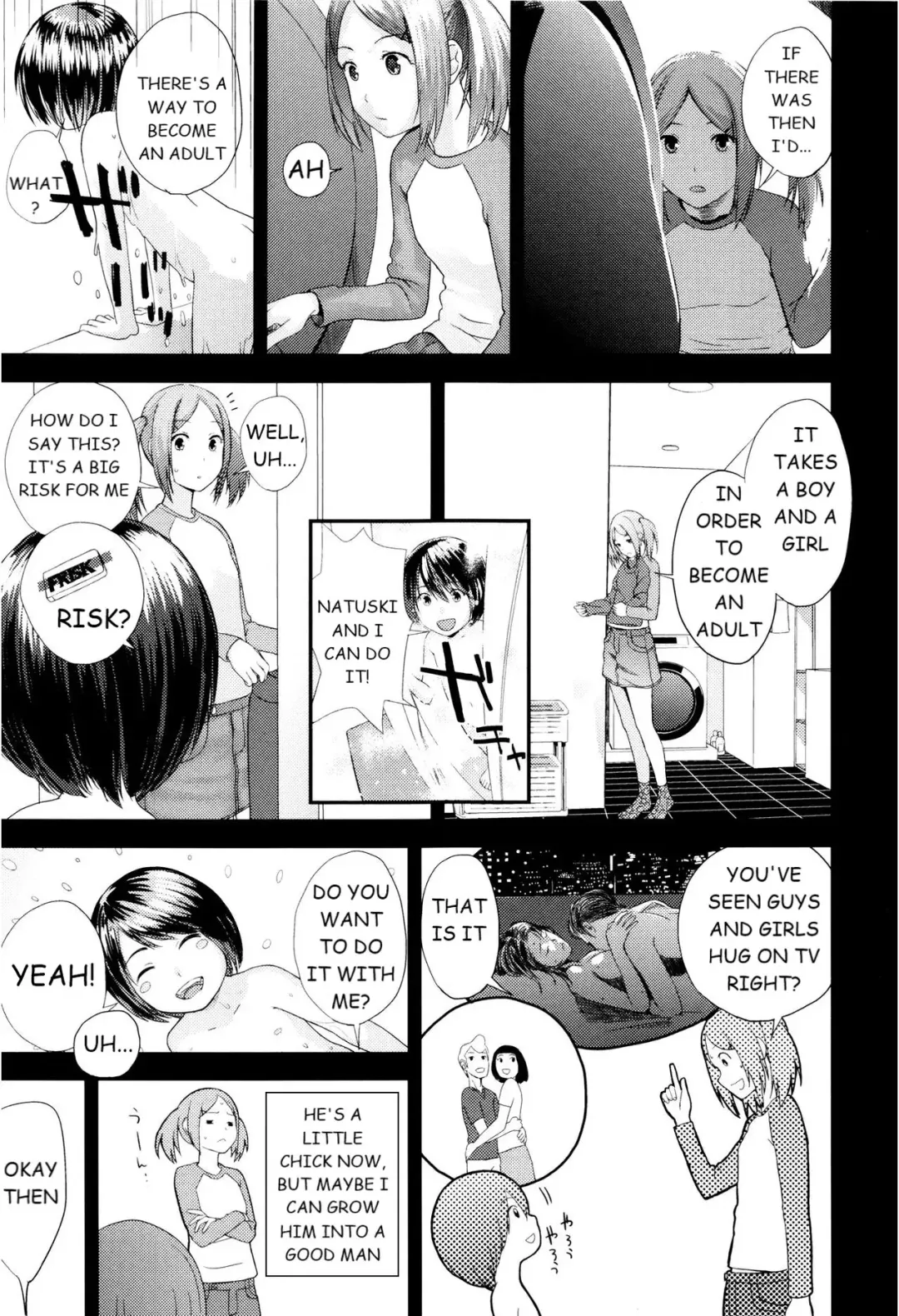 [Yoshida Tobio] Mirai no Kaisoushinagara Suihei ni Ochiteyuku Fhentai - Page 6