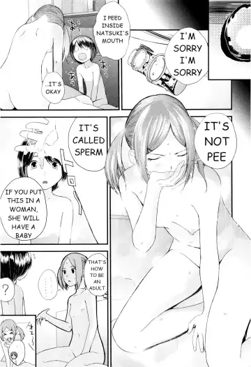 [Yoshida Tobio] Mirai no Kaisoushinagara Suihei ni Ochiteyuku Fhentai - Page 12