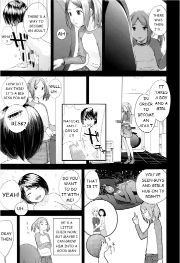 [Yoshida Tobio] Mirai no Kaisoushinagara Suihei ni Ochiteyuku Fhentai - Page 6