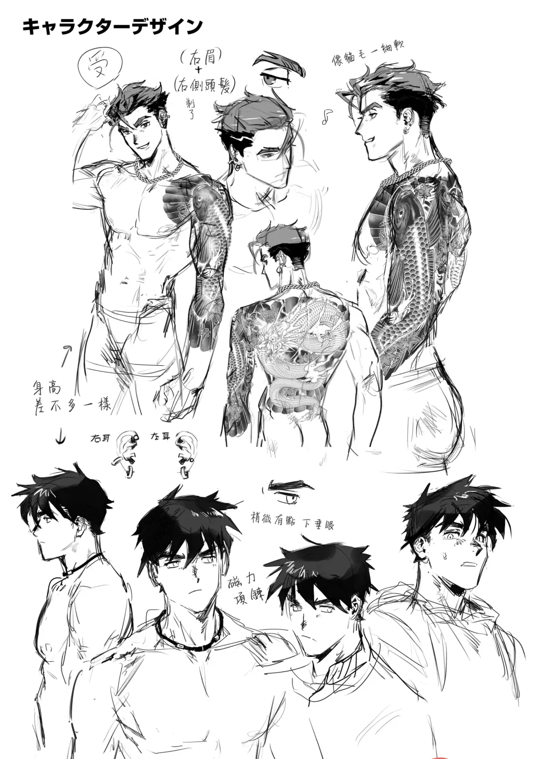 [Kamoshika Ryo] Bitch na Yakuza-san wa DT ga Osuki!! | bitch黑道喜欢处男!! Fhentai - Page 36