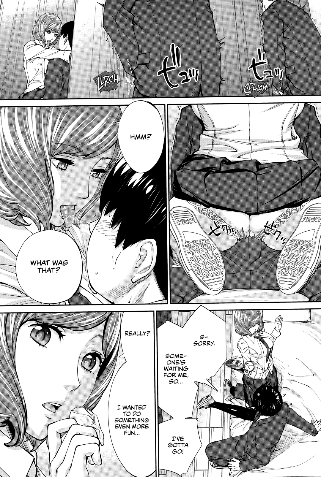 [Seto Yuuki] Yuuzai desu. #1 | You're guilty. Ch. 1 Fhentai - Page 31