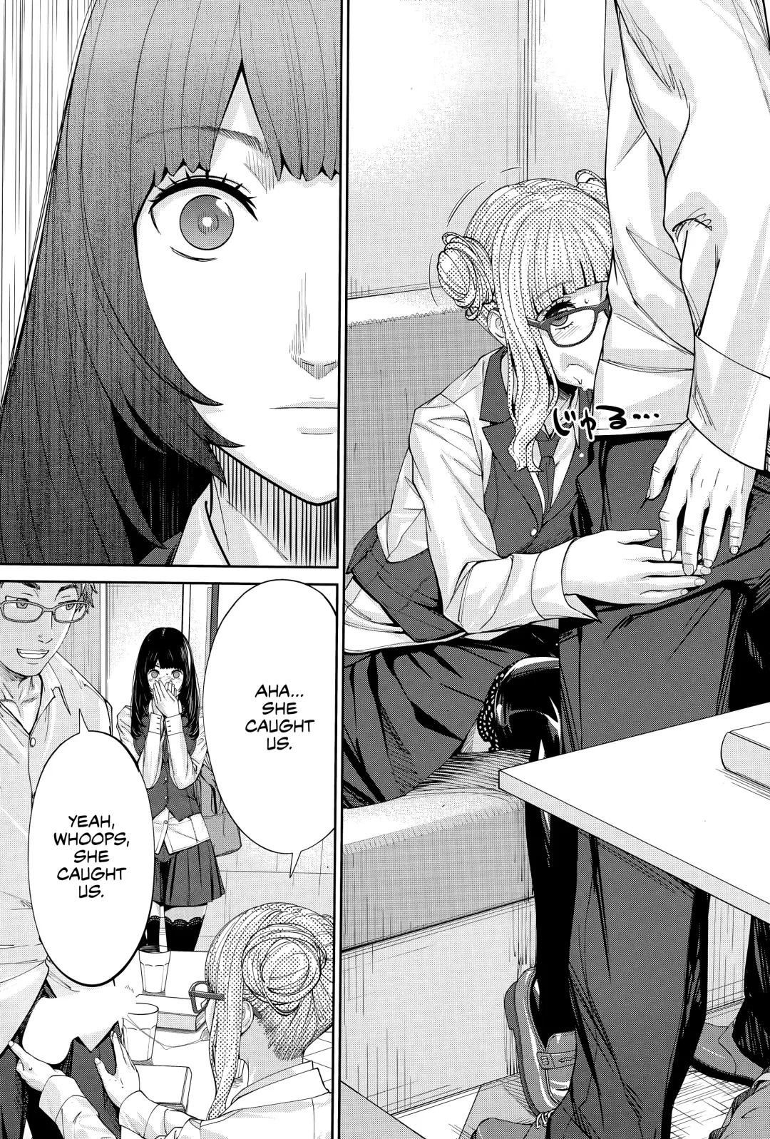 [Seto Yuuki] Yuuzai desu. #1 | You're guilty. Ch. 1 Fhentai - Page 38