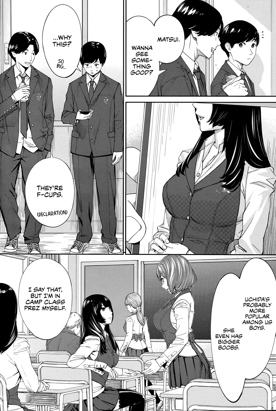 [Seto Yuuki] Yuuzai desu. #1 | You're guilty. Ch. 1 Fhentai - Page 6