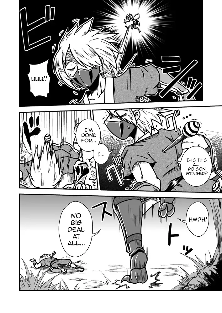 [Aruse Yuuji] Jingai Ninpouchou ~ Dokubari Ninja Oosuzu no Maki ~ Fhentai - Page 5