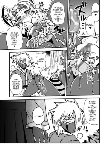 [Aruse Yuuji] Jingai Ninpouchou ~ Dokubari Ninja Oosuzu no Maki ~ Fhentai - Page 21