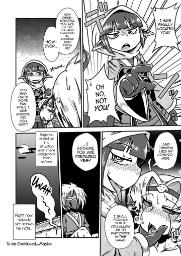 [Aruse Yuuji] Jingai Ninpouchou ~ Dokubari Ninja Oosuzu no Maki ~ Fhentai - Page 22