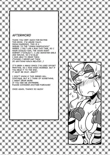 [Aruse Yuuji] Jingai Ninpouchou ~ Dokubari Ninja Oosuzu no Maki ~ Fhentai - Page 23