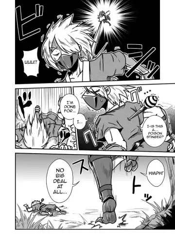 [Aruse Yuuji] Jingai Ninpouchou ~ Dokubari Ninja Oosuzu no Maki ~ Fhentai - Page 5