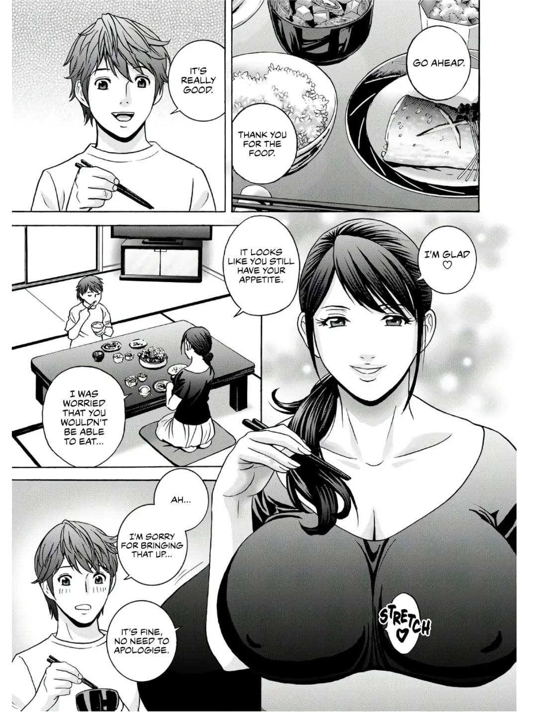 [Hidemaru] Yasashii Oba-san Yarashii Oba-san | Kind Lady, Dirty Lady Ch. 1-3 Fhentai - Page 11