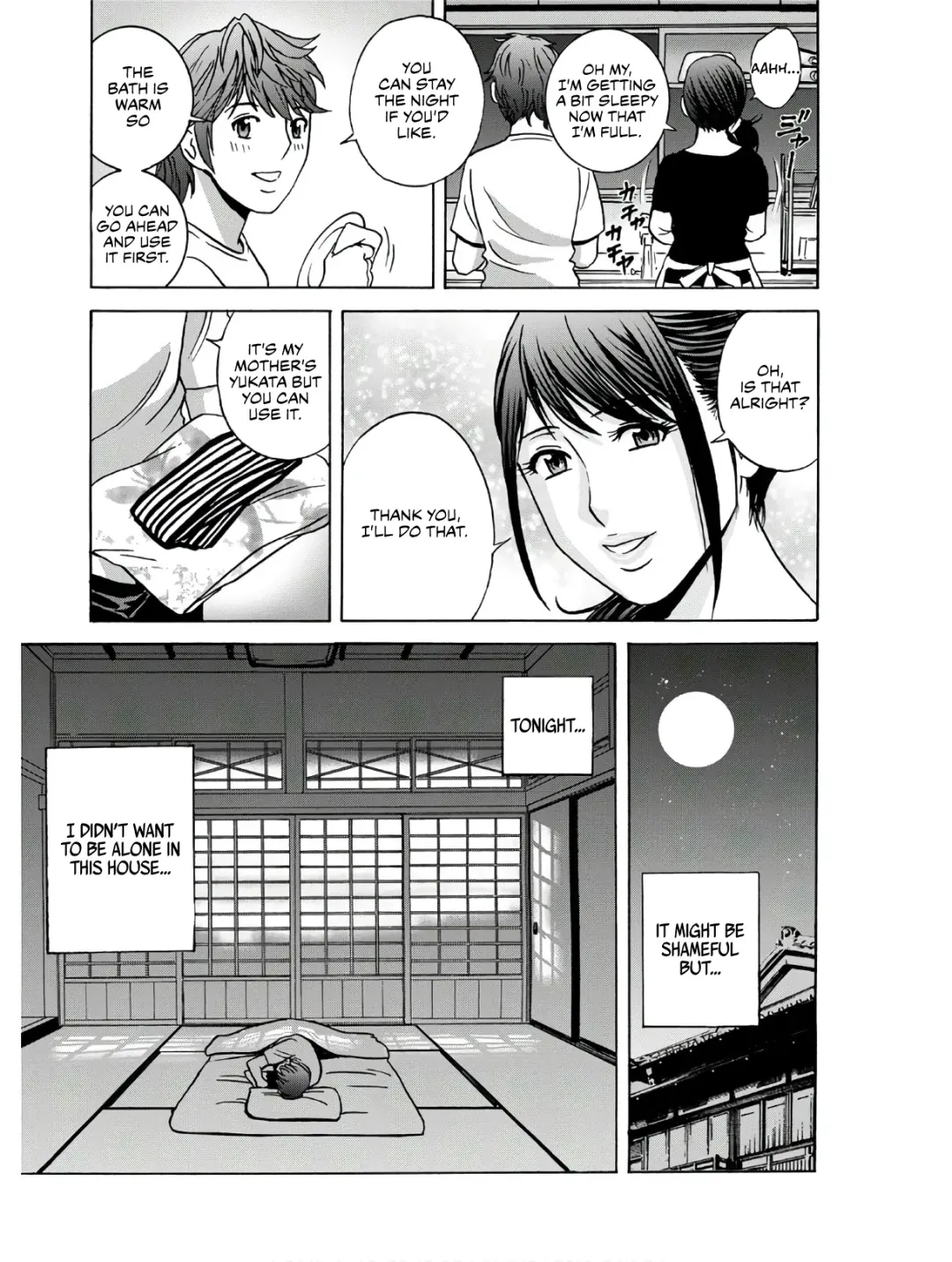 [Hidemaru] Yasashii Oba-san Yarashii Oba-san | Kind Lady, Dirty Lady Ch. 1-3 Fhentai - Page 12