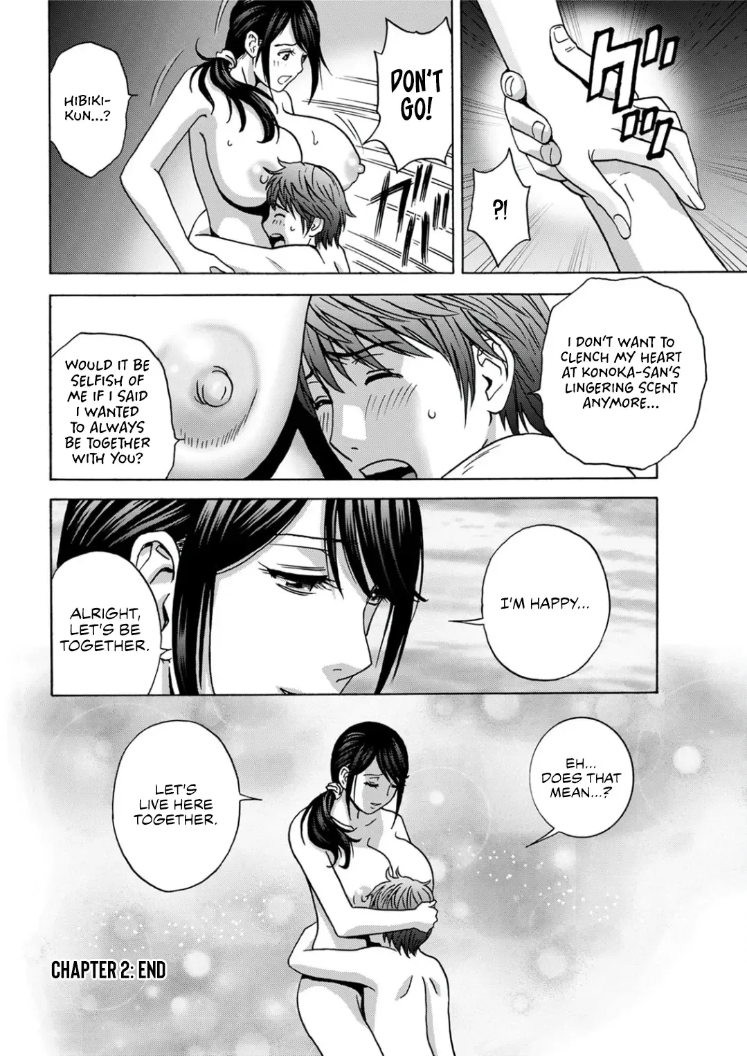 [Hidemaru] Yasashii Oba-san Yarashii Oba-san | Kind Lady, Dirty Lady Ch. 1-3 Fhentai - Page 38