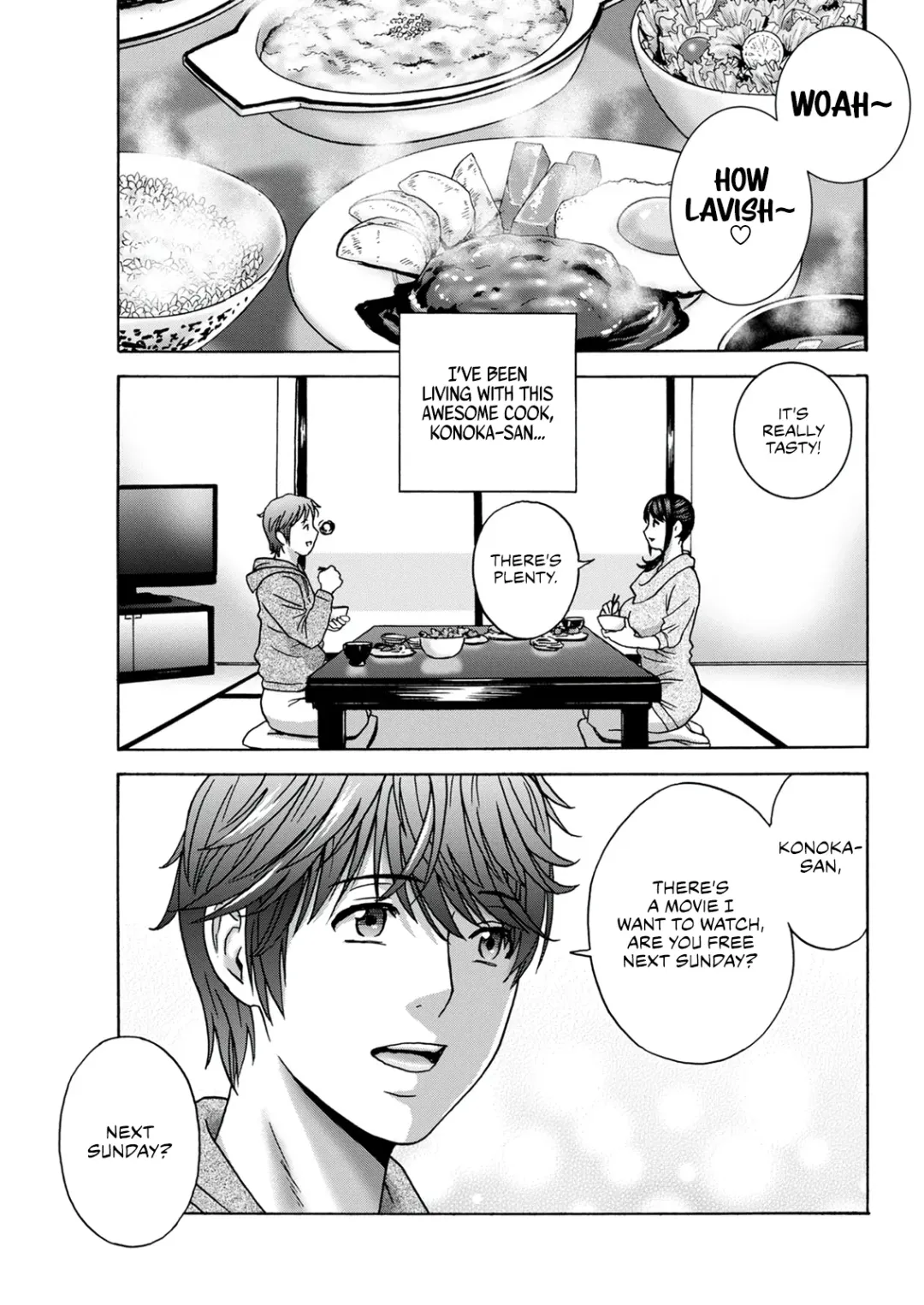 [Hidemaru] Yasashii Oba-san Yarashii Oba-san | Kind Lady, Dirty Lady Ch. 1-3 Fhentai - Page 41