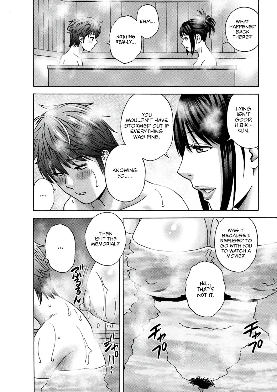 [Hidemaru] Yasashii Oba-san Yarashii Oba-san | Kind Lady, Dirty Lady Ch. 1-3 Fhentai - Page 45