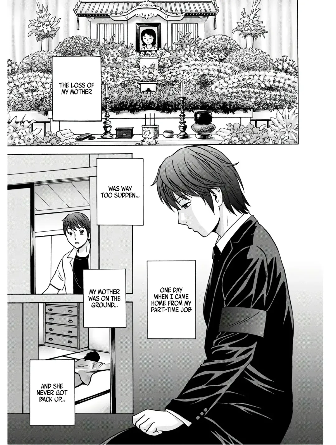 [Hidemaru] Yasashii Oba-san Yarashii Oba-san | Kind Lady, Dirty Lady Ch. 1-3 Fhentai - Page 5