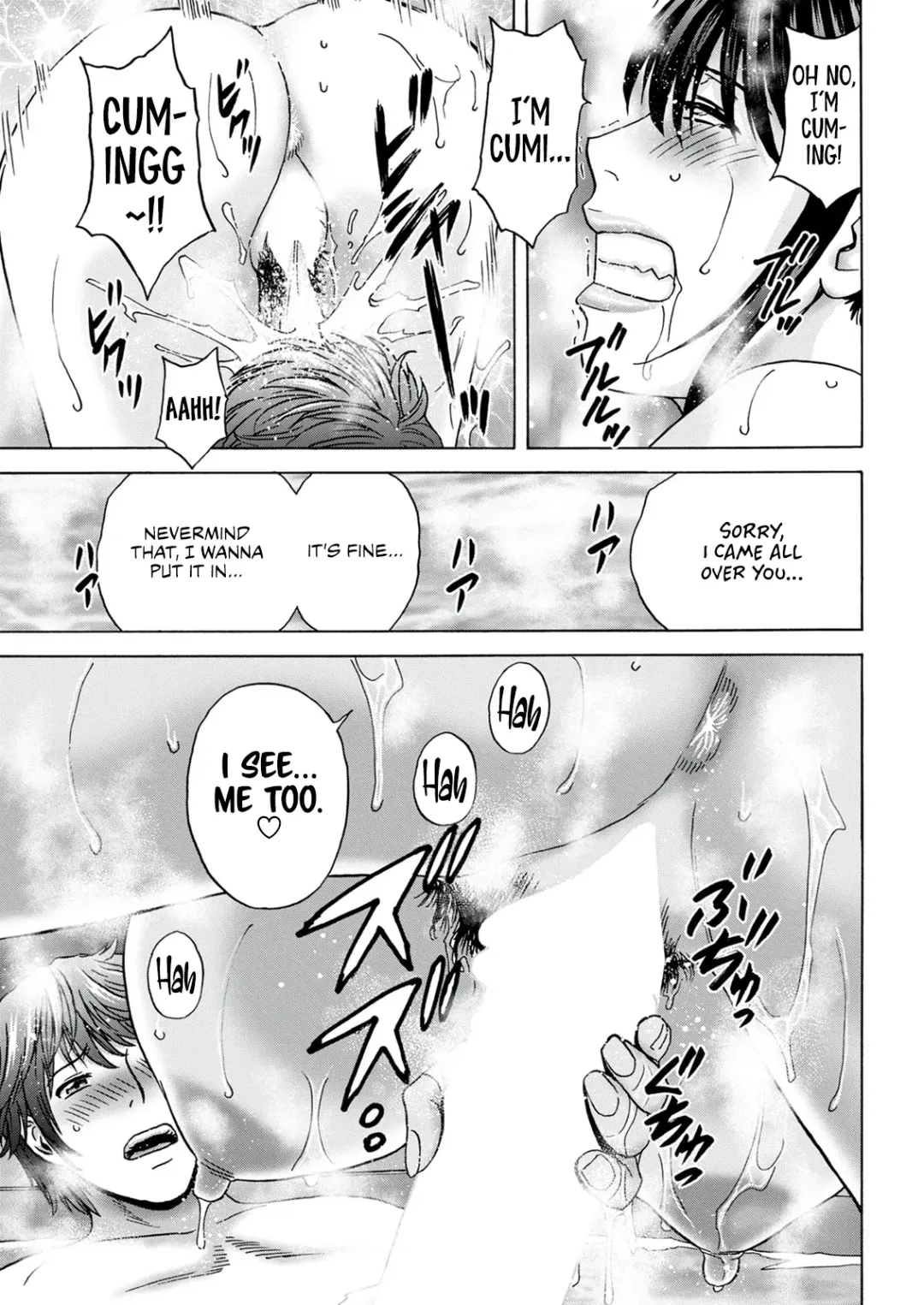 [Hidemaru] Yasashii Oba-san Yarashii Oba-san | Kind Lady, Dirty Lady Ch. 1-3 Fhentai - Page 51