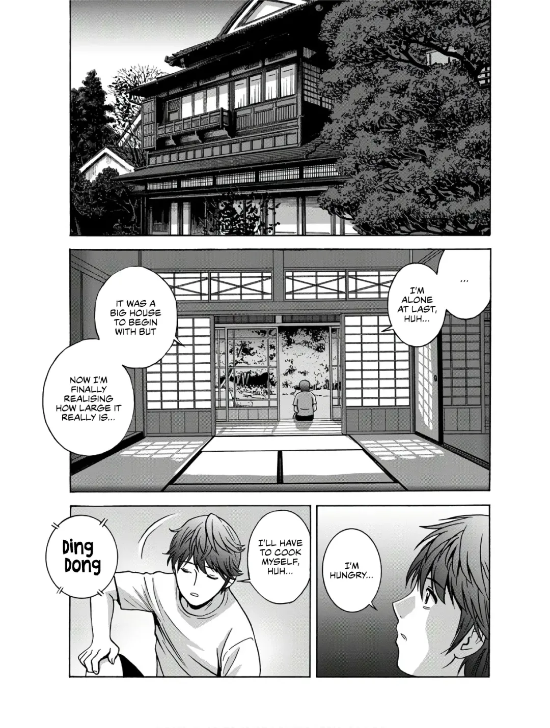 [Hidemaru] Yasashii Oba-san Yarashii Oba-san | Kind Lady, Dirty Lady Ch. 1-3 Fhentai - Page 9