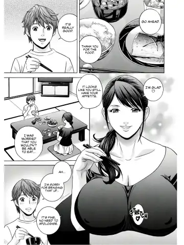 [Hidemaru] Yasashii Oba-san Yarashii Oba-san | Kind Lady, Dirty Lady Ch. 1-3 Fhentai - Page 11
