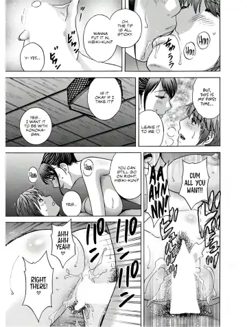 [Hidemaru] Yasashii Oba-san Yarashii Oba-san | Kind Lady, Dirty Lady Ch. 1-3 Fhentai - Page 17
