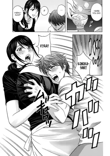 [Hidemaru] Yasashii Oba-san Yarashii Oba-san | Kind Lady, Dirty Lady Ch. 1-3 Fhentai - Page 27