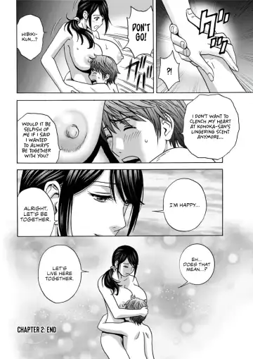 [Hidemaru] Yasashii Oba-san Yarashii Oba-san | Kind Lady, Dirty Lady Ch. 1-3 Fhentai - Page 38