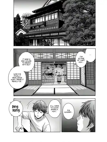 [Hidemaru] Yasashii Oba-san Yarashii Oba-san | Kind Lady, Dirty Lady Ch. 1-3 Fhentai - Page 9