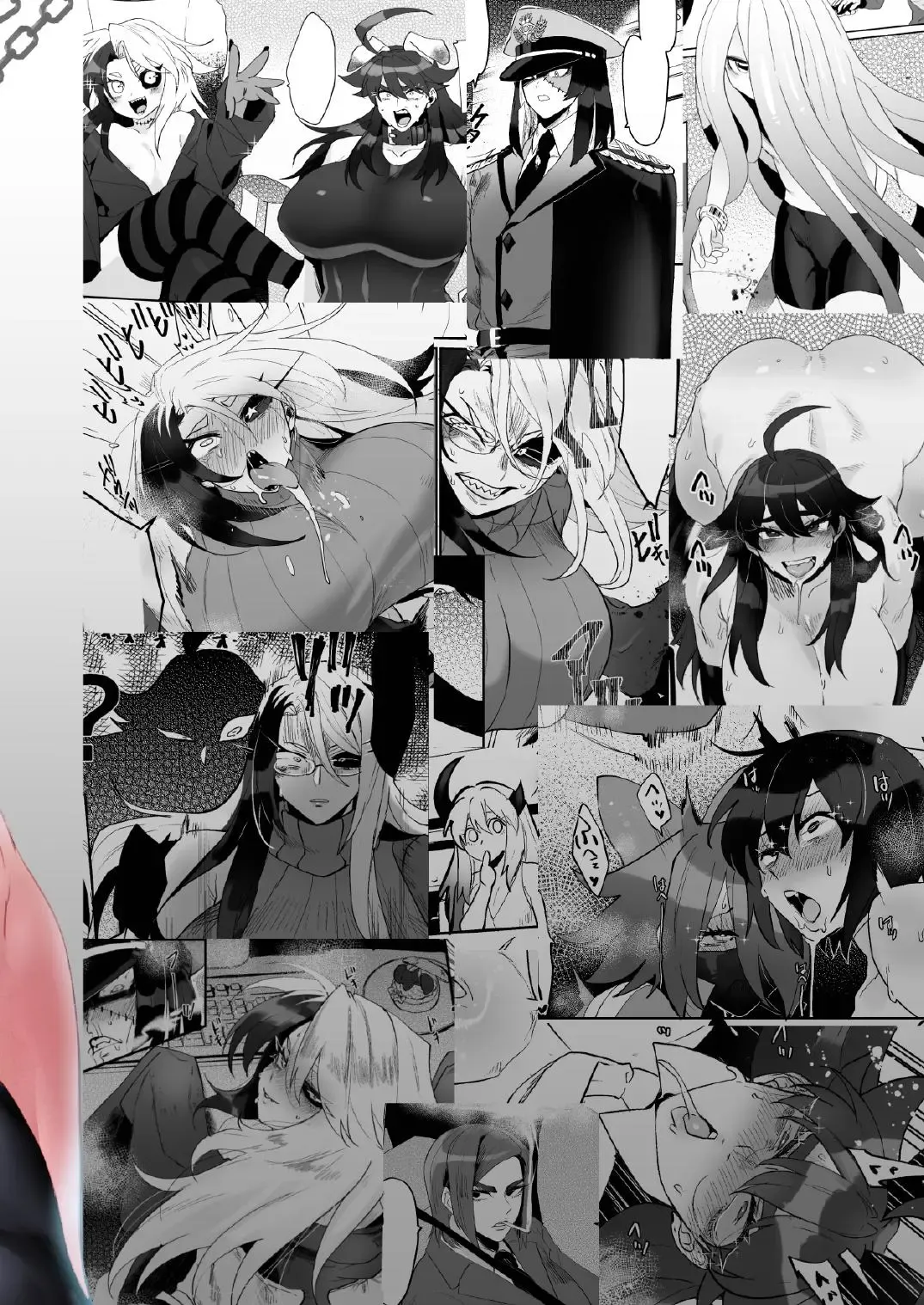 Futanari hon 4 Fhentai - Page 62