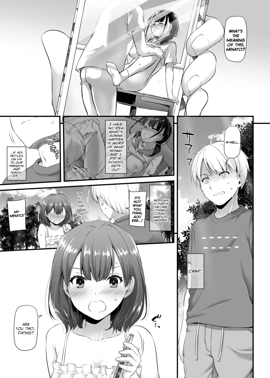 [Nakajima Yuka] Otonanajimi 3 DLO-13 | Adulthood Friend 3 DLO-13 Fhentai - Page 3