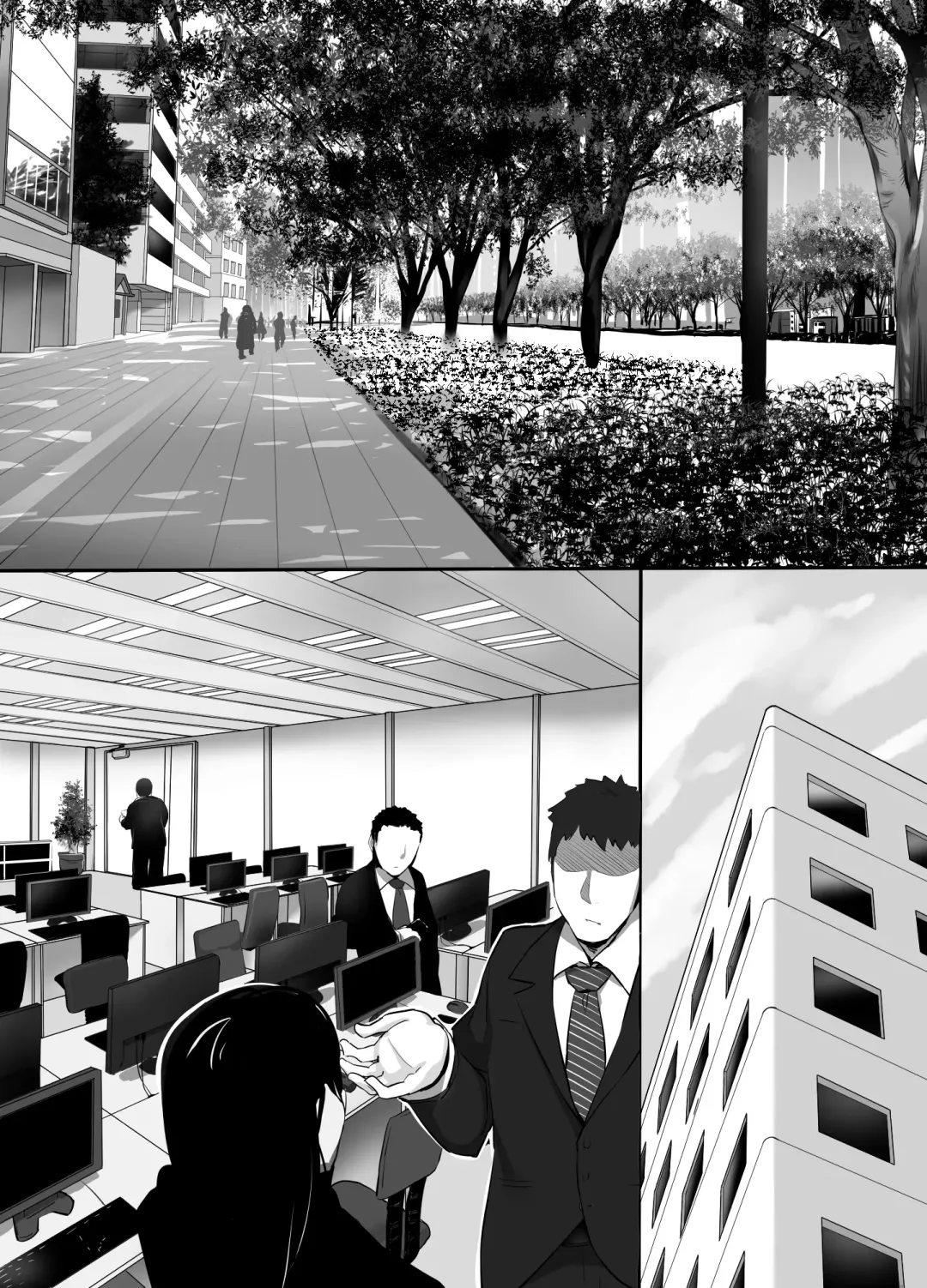 [Bakkanki] Heroine to Saoyaku ga Ichido mo Shaberanai Ero Manga | Молчаливый дуэт Fhentai - Page 4