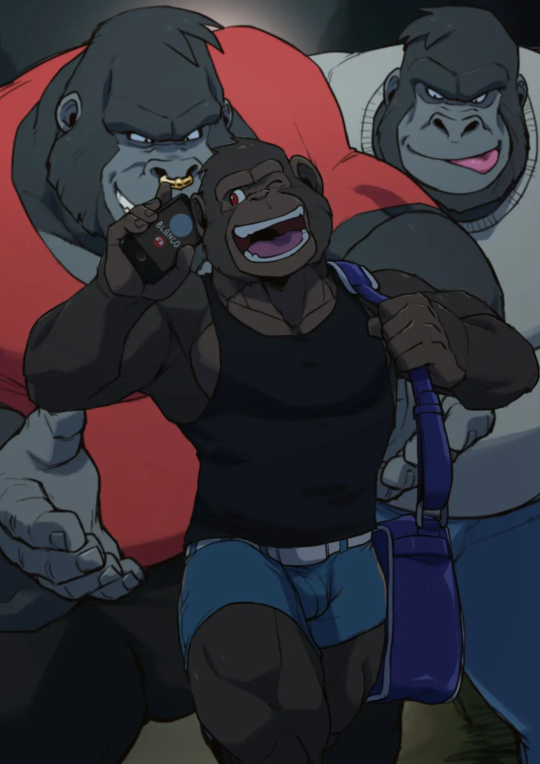 Dangerous Park Fhentai - Page 4