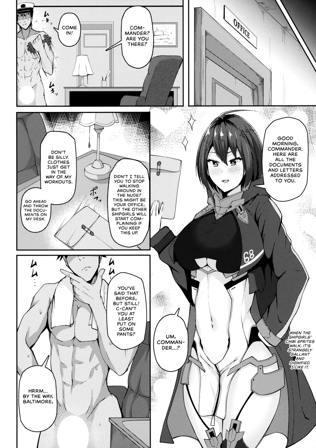 [Sabakan] Baltimore's Cervical Retrofit Fhentai - Page 6