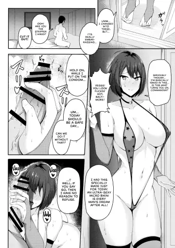 [Sabakan] Baltimore's Cervical Retrofit Fhentai - Page 14