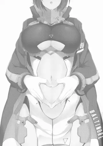 [Sabakan] Baltimore's Cervical Retrofit Fhentai - Page 3