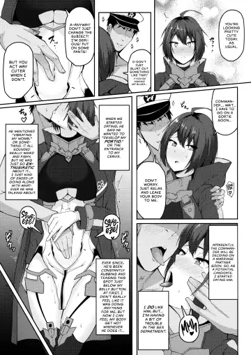 [Sabakan] Baltimore's Cervical Retrofit Fhentai - Page 7