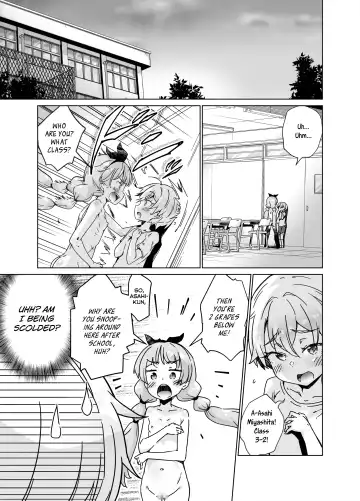 Kyoushitsu de Zenra Kado Ona ni Hamacchaimashita!! | I Fucking LOVE Fully-Nude Desk-Diddling! Fhentai - Page 10
